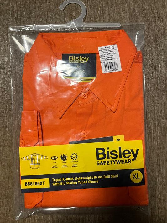Bisley Hi-Vis Taped X Back BS6166XT